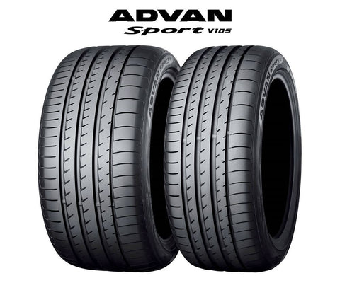 Yokohama ADVAN V107 285/45R22 114Y XL tyres