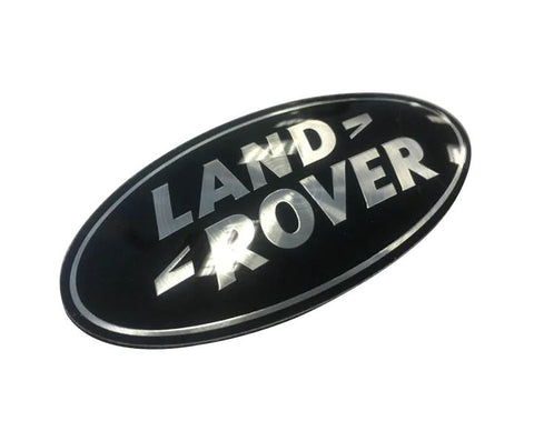 Genuine LR 'Land Rover' Black Badge