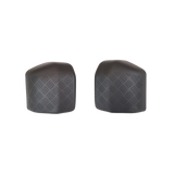 Defender L663 Chequer Plate Door Mirror Covers