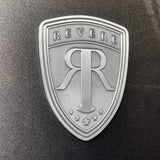 Revere London signature metal Boot shield emblem