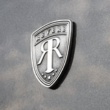 Revere London signature metal side shield emblems (pair)