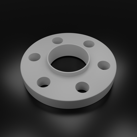 Wheel spacers (for vehicles with arch extensions)